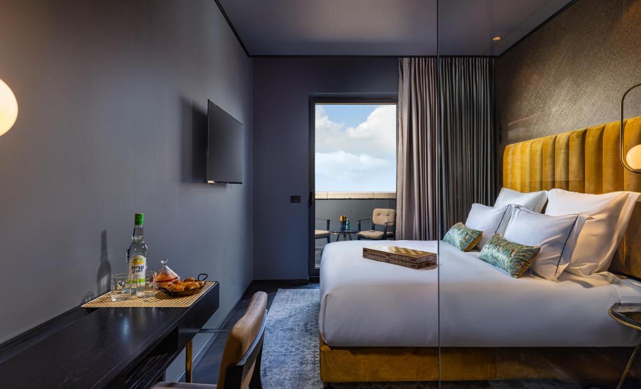 Brown Machne Yehuda Hotel Yerusalem Bagian luar foto