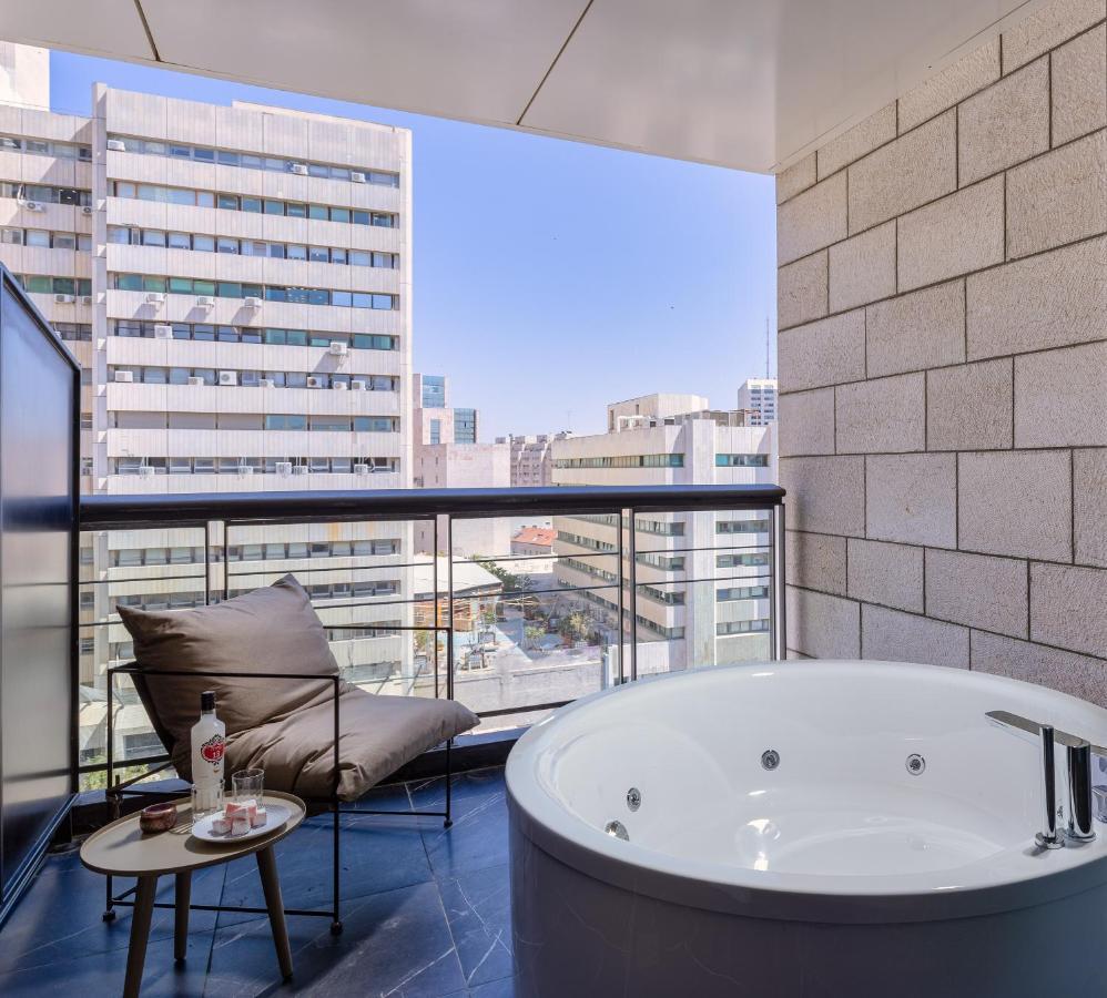 Brown Machne Yehuda Hotel Yerusalem Bagian luar foto