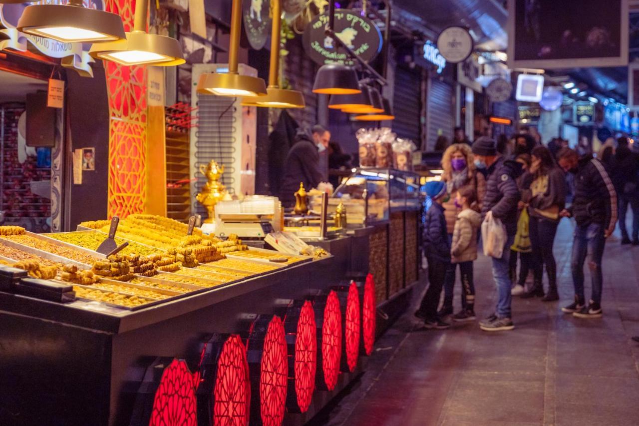 Brown Machne Yehuda Hotel Yerusalem Bagian luar foto