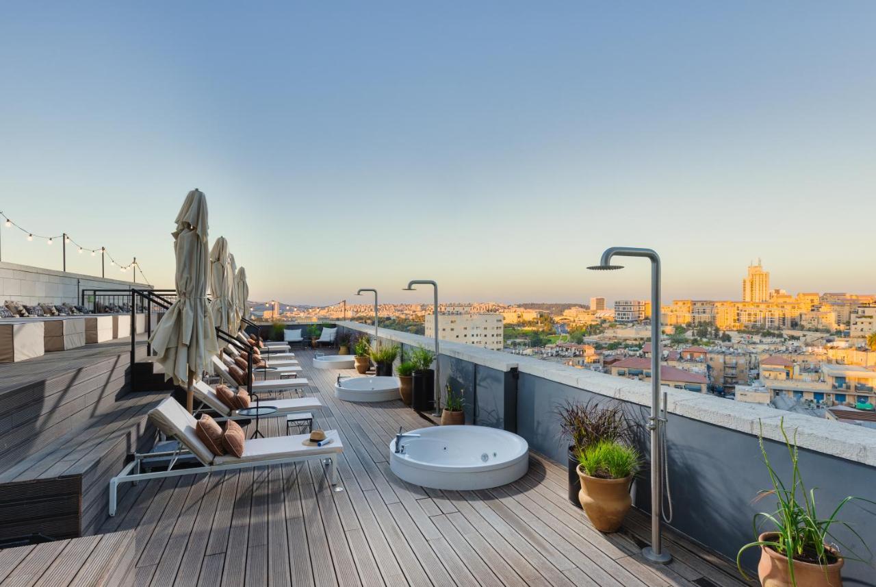 Brown Machne Yehuda Hotel Yerusalem Bagian luar foto
