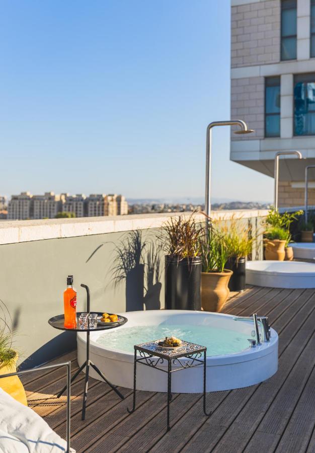 Brown Machne Yehuda Hotel Yerusalem Bagian luar foto