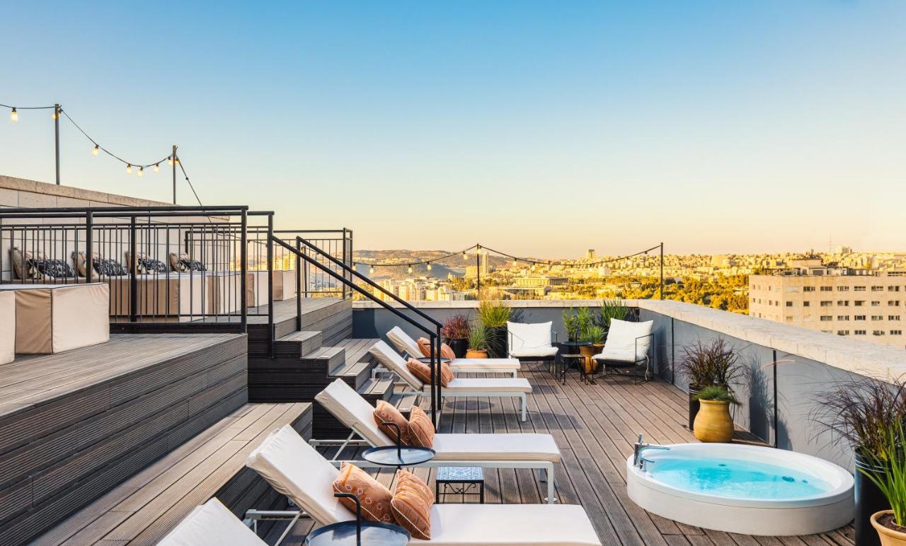 Brown Machne Yehuda Hotel Yerusalem Bagian luar foto