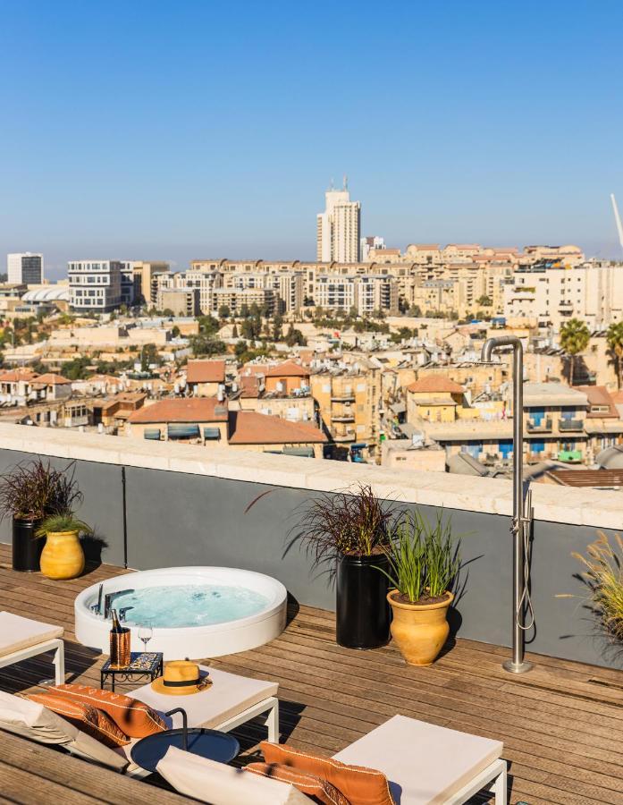 Brown Machne Yehuda Hotel Yerusalem Bagian luar foto