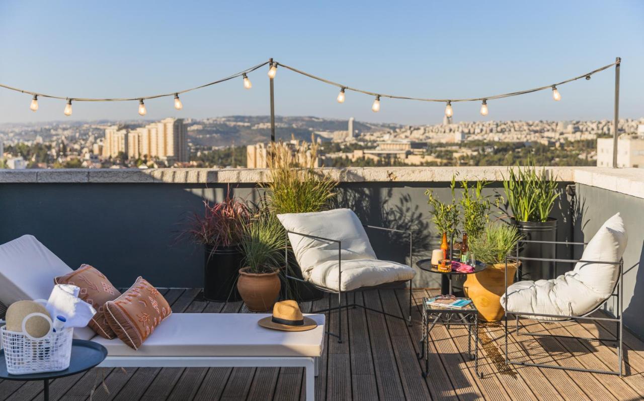 Brown Machne Yehuda Hotel Yerusalem Bagian luar foto