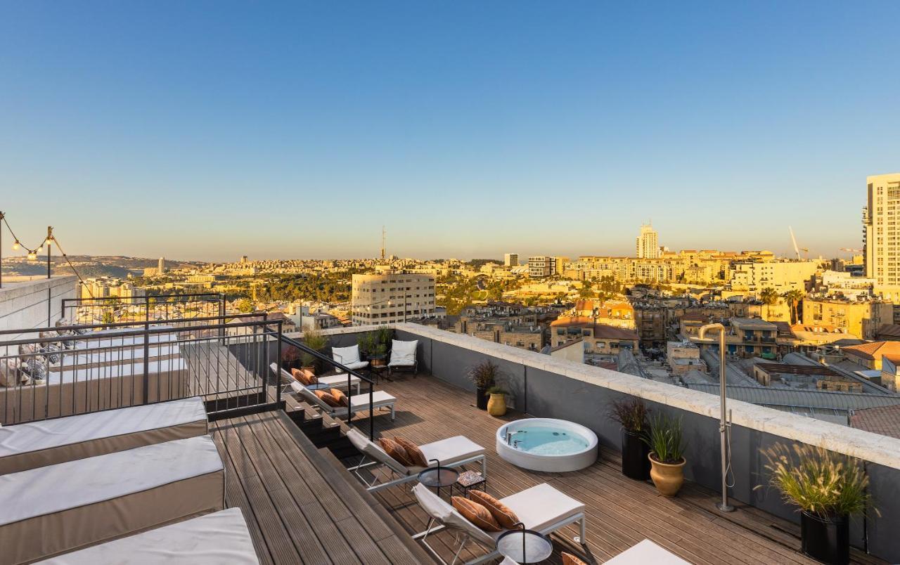 Brown Machne Yehuda Hotel Yerusalem Bagian luar foto