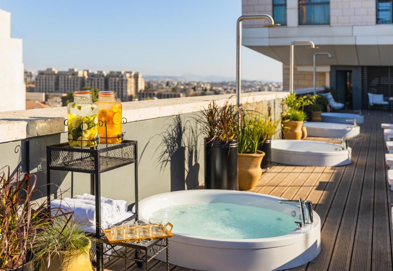 Brown Machne Yehuda Hotel Yerusalem Bagian luar foto