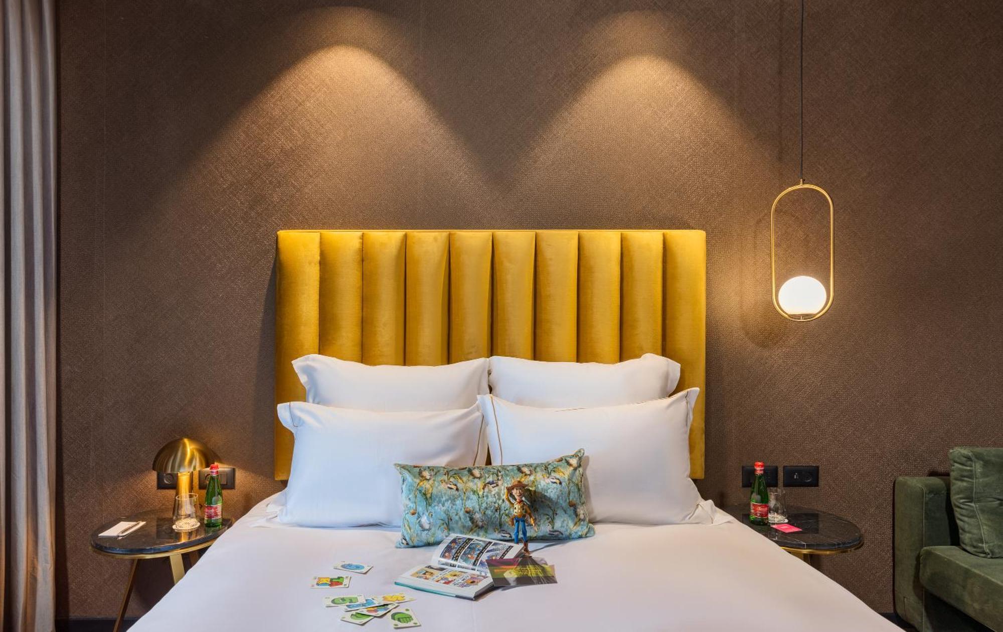 Brown Machne Yehuda Hotel Yerusalem Ruang foto