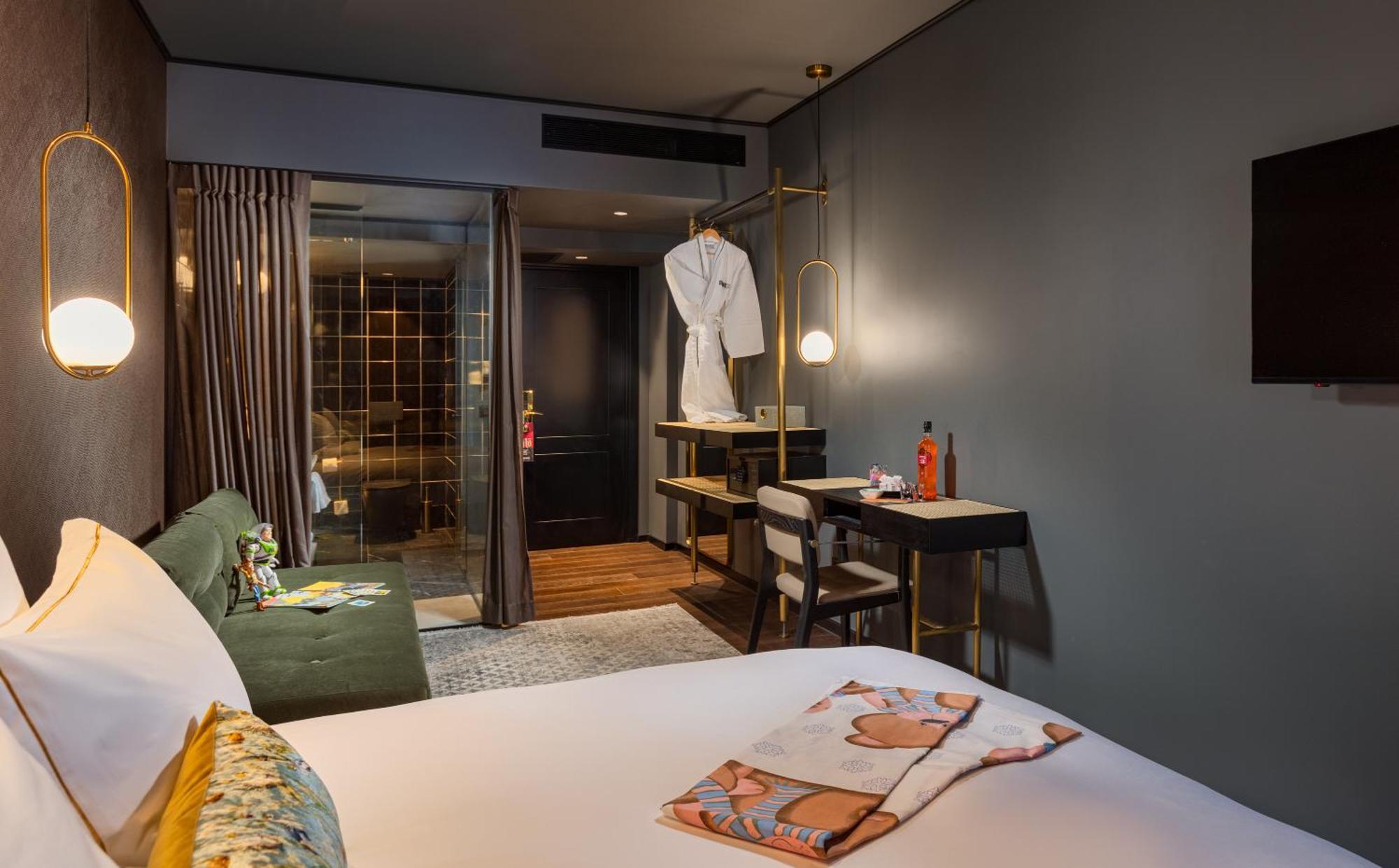 Brown Machne Yehuda Hotel Yerusalem Ruang foto