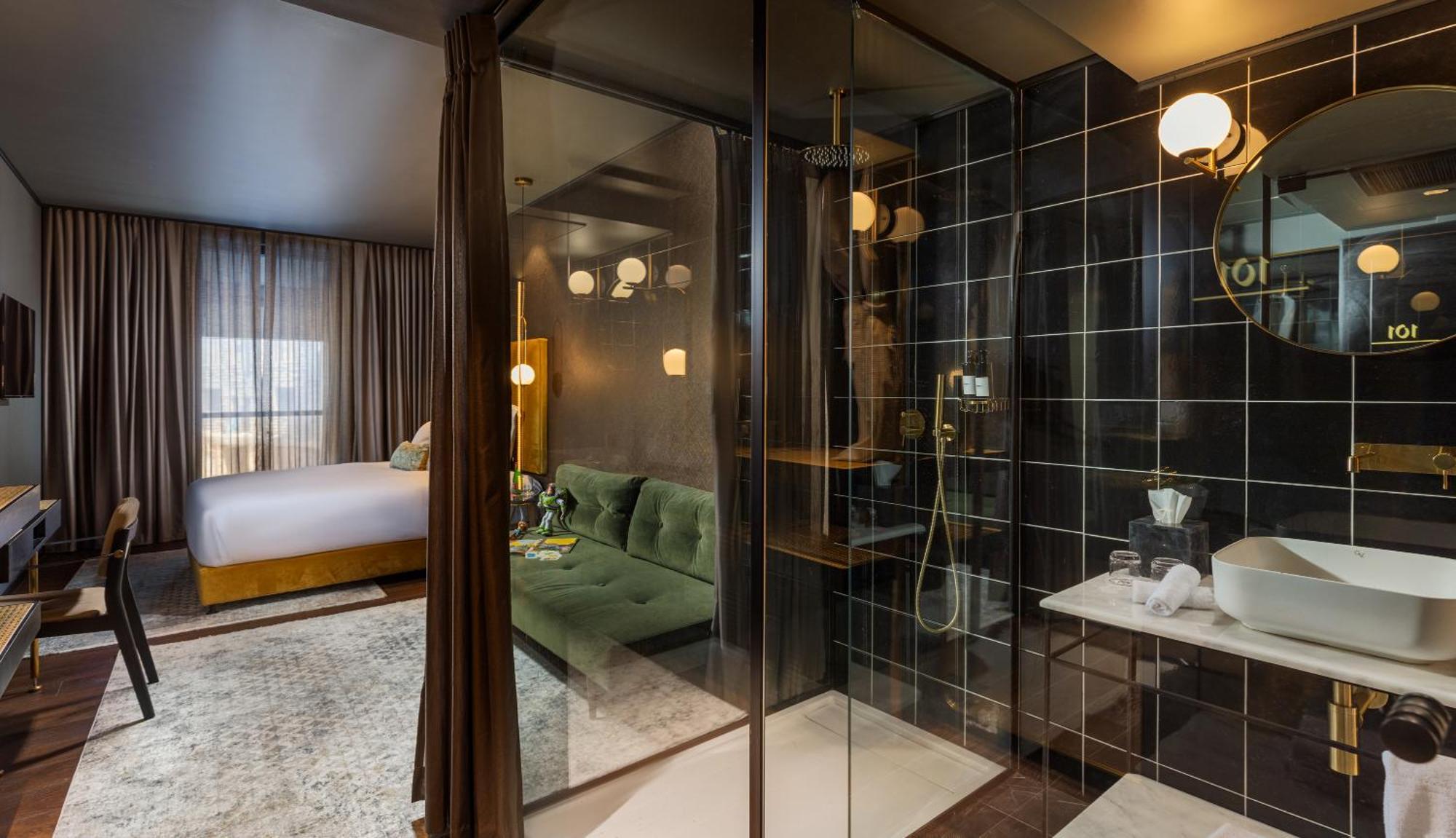 Brown Machne Yehuda Hotel Yerusalem Ruang foto